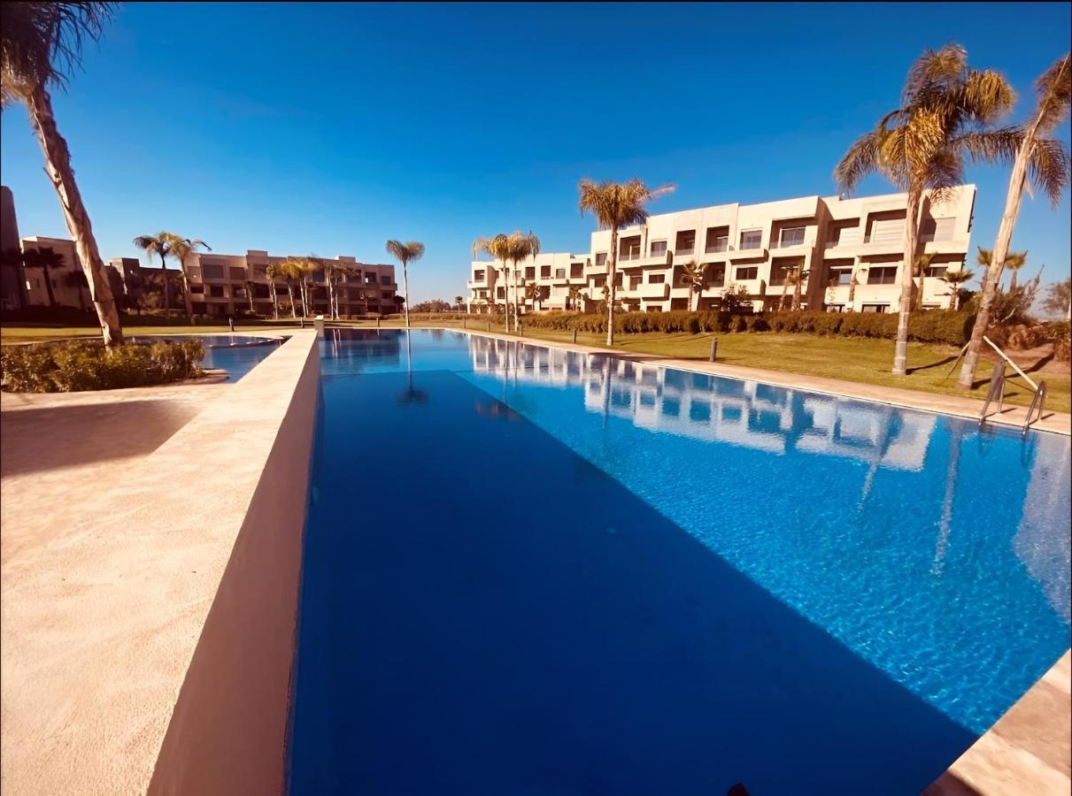 Ehden Properties - Appt Luxueux Dans La Residence Golfique Prestigia Argan Marrákes Kültér fotó