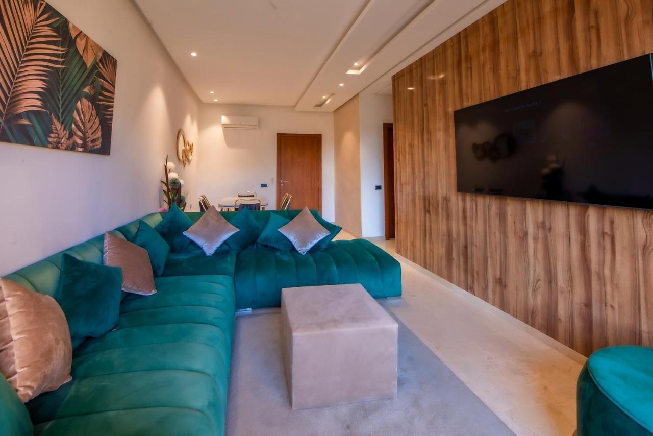 Ehden Properties - Appt Luxueux Dans La Residence Golfique Prestigia Argan Marrákes Kültér fotó