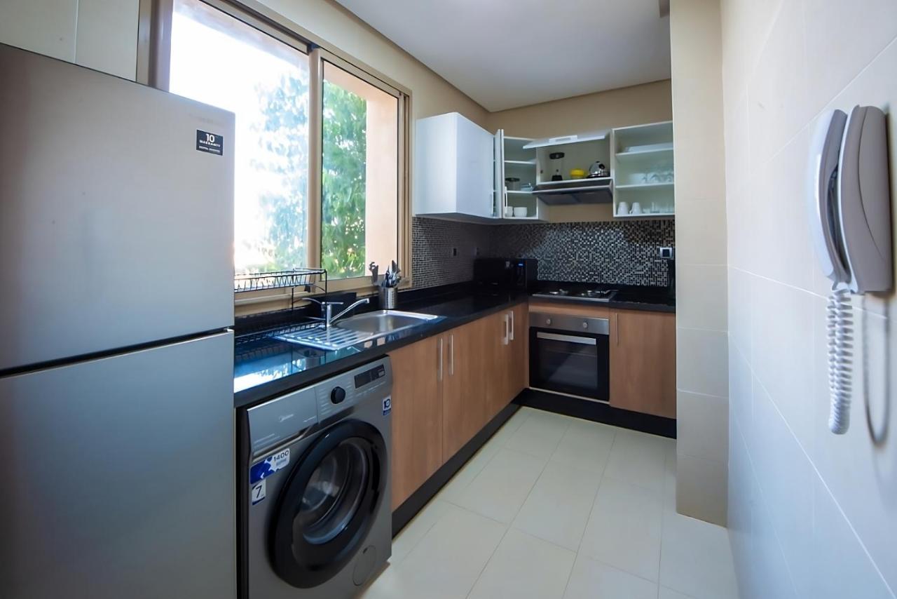 Ehden Properties - Appt Luxueux Dans La Residence Golfique Prestigia Argan Marrákes Kültér fotó