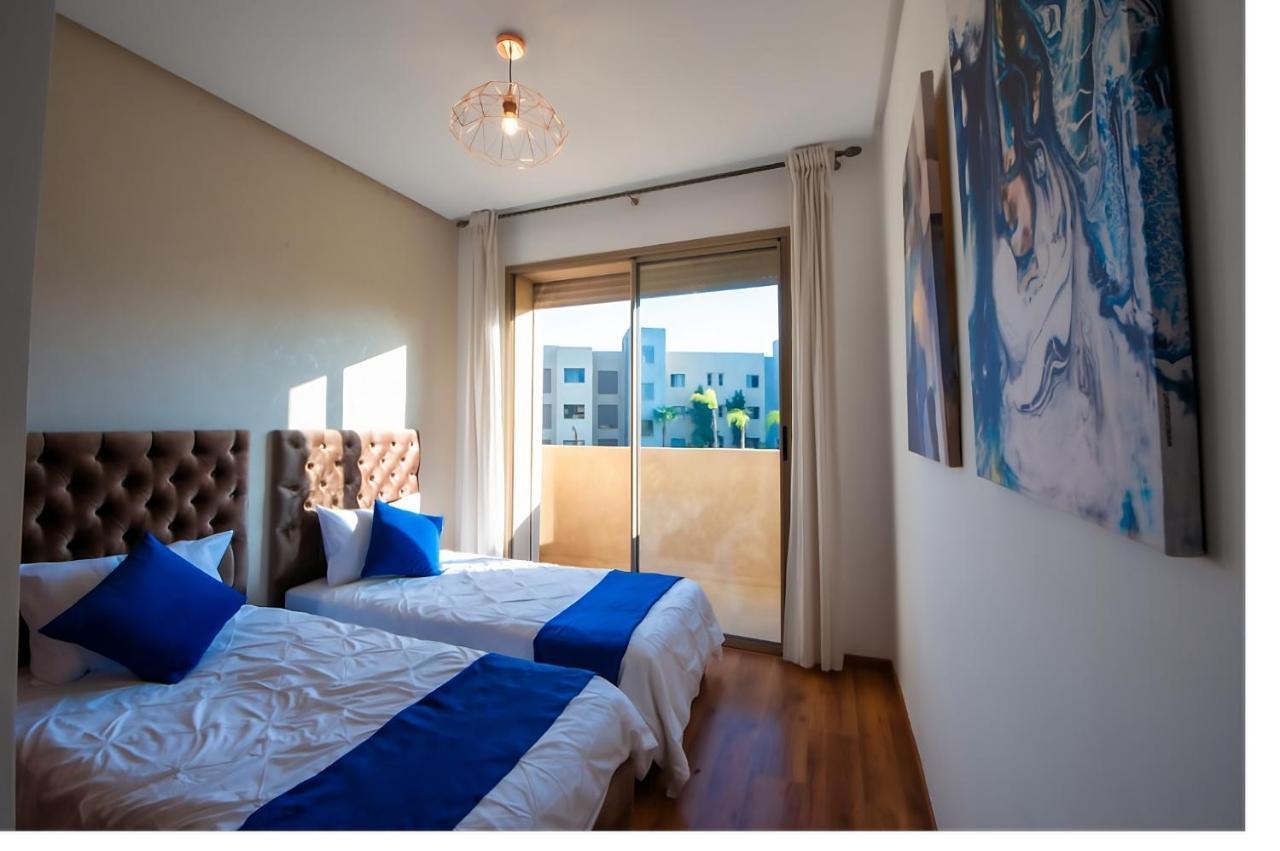 Ehden Properties - Appt Luxueux Dans La Residence Golfique Prestigia Argan Marrákes Kültér fotó