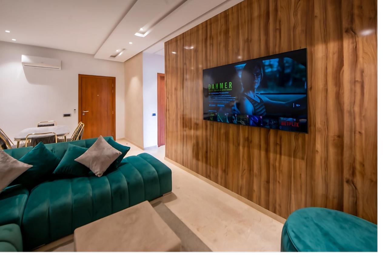 Ehden Properties - Appt Luxueux Dans La Residence Golfique Prestigia Argan Marrákes Kültér fotó