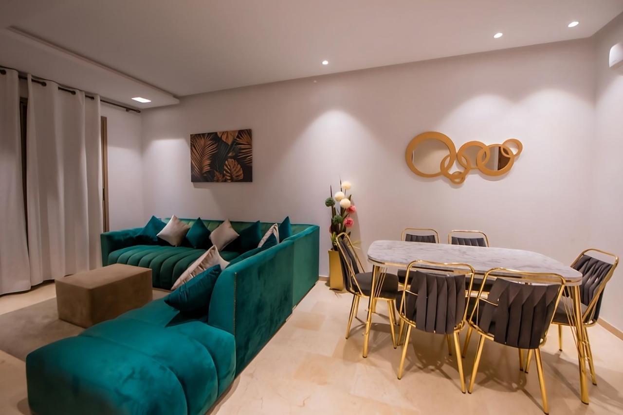Ehden Properties - Appt Luxueux Dans La Residence Golfique Prestigia Argan Marrákes Kültér fotó