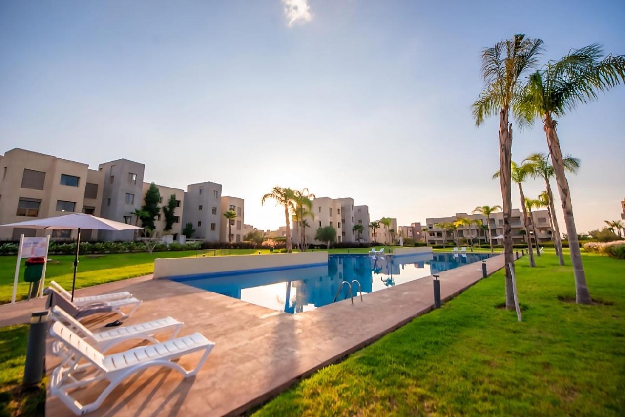 Ehden Properties - Appt Luxueux Dans La Residence Golfique Prestigia Argan Marrákes Kültér fotó