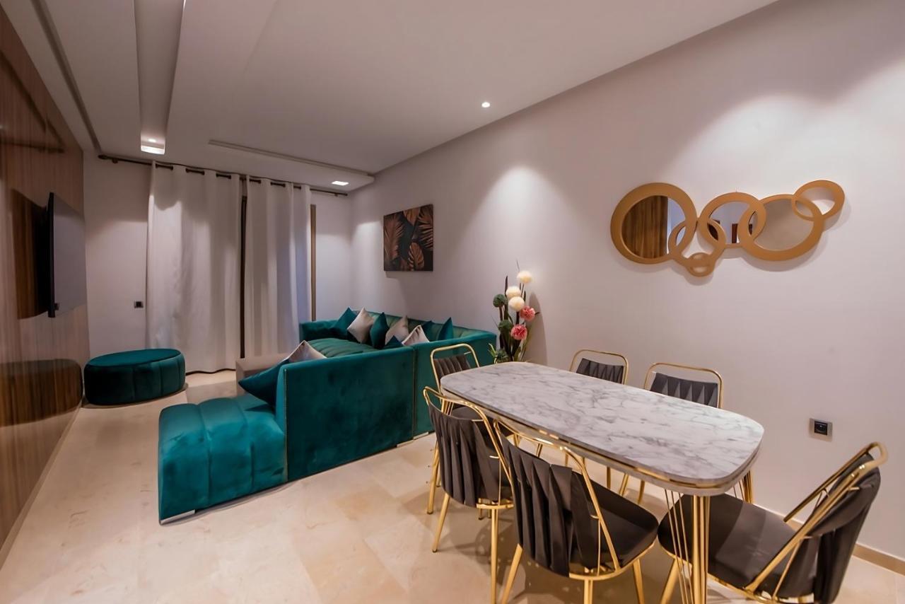 Ehden Properties - Appt Luxueux Dans La Residence Golfique Prestigia Argan Marrákes Kültér fotó